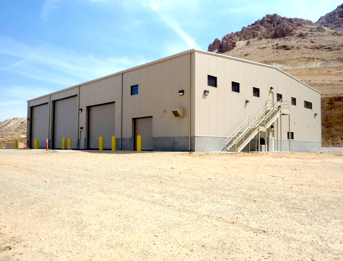 Golden Queen Mine Workshop Warehouse