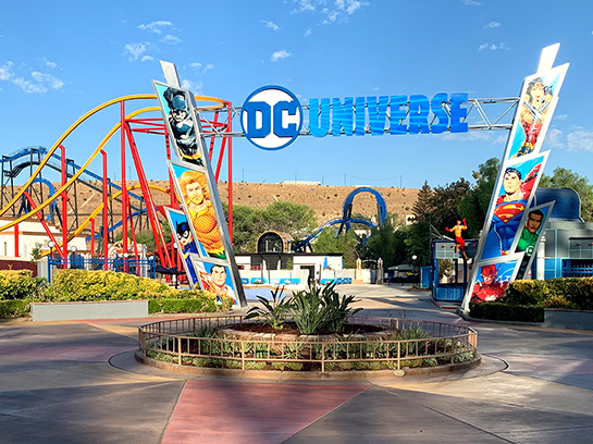 Six Flags Magic Mountain